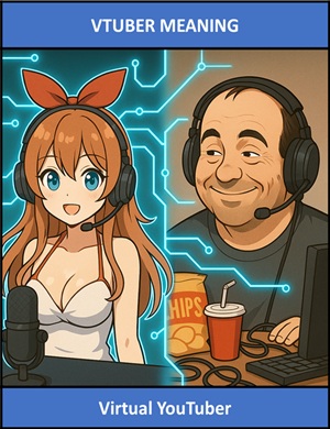 meaning of VTuber