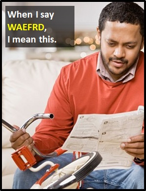 meaning of WAEFRD