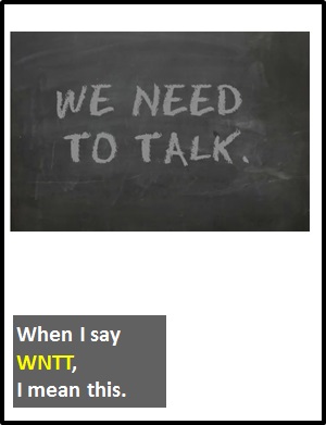 meaning of WNTT