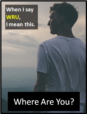 meaning of WRU