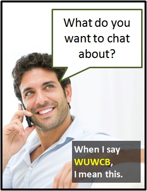 meaning of WUWCB