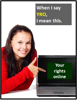 meaning of YRO