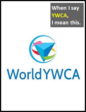 meaning of YWCA
