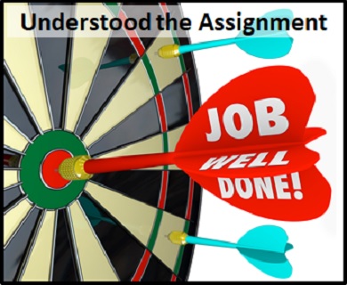 assignment understood meaning