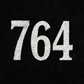 image for 764, showing the numbers 764