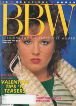 BBW Magazine cover
