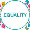 image for EOE, showing the word 'equality'.