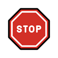 image for Eno, showing a stop sign