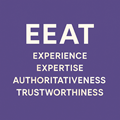 image for GEO, showing the definition of EEAT