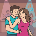 image for Grinding, showing a couple dancing suggestively