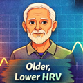 image for HRV, showing an older man