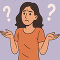 image for INS, showing a woman wracked by doubt
