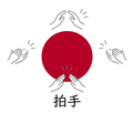 image for 88888888, showing the Japanese flag with symbols representing laughter