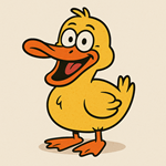 image for MAHA, showing a cartoon duck