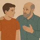 image for Manosphere, showing a young man being mentored