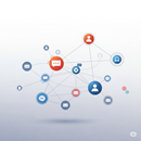 image for Manosphere, showing an interconnected online network.