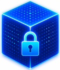 image for Muvera, showing a 3D image of a box with a padlock