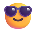 image for NERD, showing the cool emoji