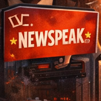 image for Trumpism, showing the word 'Newspeak'
