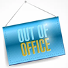 image for OOF showing an out of office sign