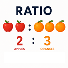 image for Ratio, showing a ratio