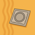 image for Rawdogging, showing condom in its wrapper