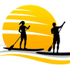 image for SUP, showing a stand-up paddleboard