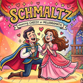 image for schmaltz, showing a romantic play at the theatre