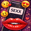 image for Sexx, showing a cellphone screen with the word 'sexx'