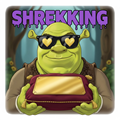image for Shrekking showing Shrek holding a cushion