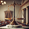 image for USSC, showing the scales of justice