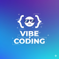 image for Vibe Coding showing an emoji and code