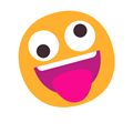 image for Goofy, showing a zany face emoji