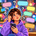 image showing an animated person looking confused