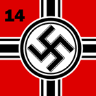 image for Fourteen Words, showing a Nazi flag with the number 14