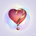 image for 14344, showing a heart with a question mark