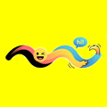 image for ~, showing a stylized tilde