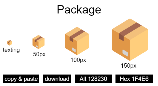 Package emoji