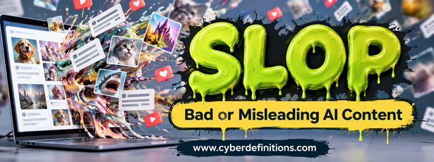 Image for Slop showing the term & definition'