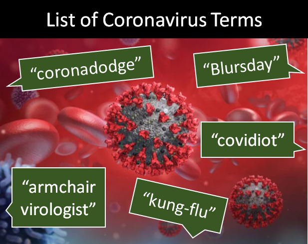 coronavirus terms