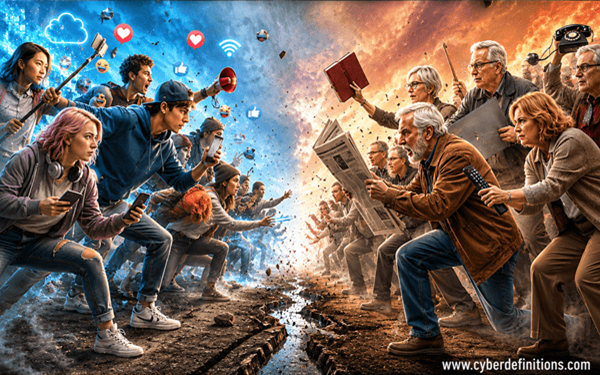 today's generations at war