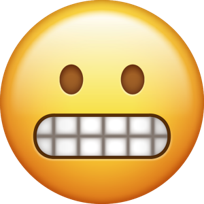 Grimacing Face Emoji