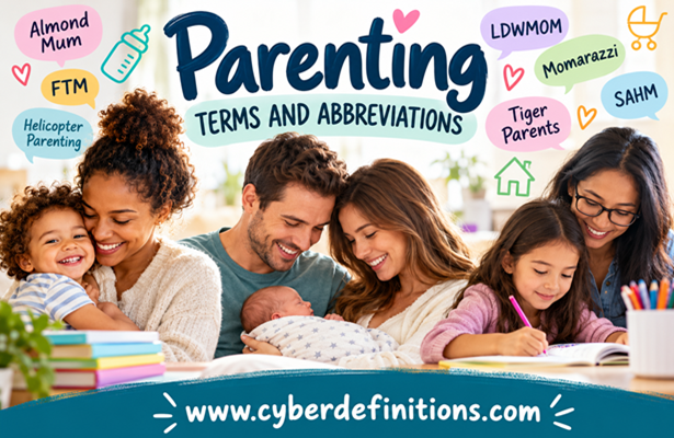 parenting terms, title image