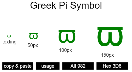 Greek-Pi-Symbol