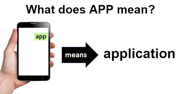 meaning of APP