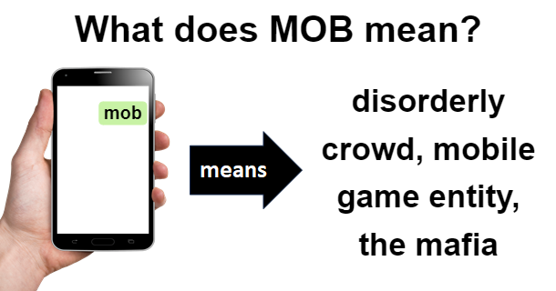 meaning of MOB