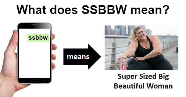 meaning of SSBBW