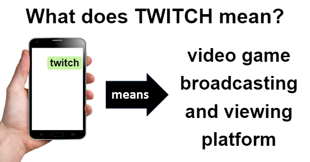 meaning of TWITCH